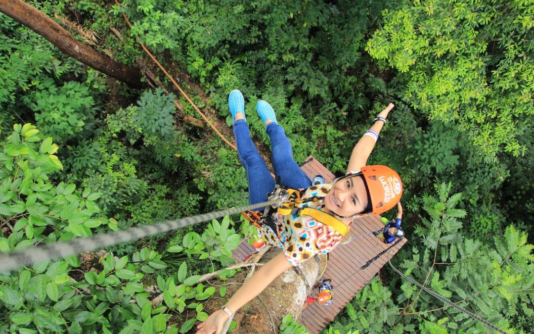 ZIP LINE AVANTURA: Letite među krošnjama u Dolini jelena